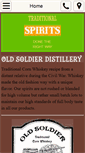Mobile Screenshot of oldsoldierdistillery.com